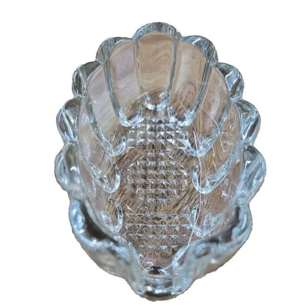 Vintage Princess House Heritage, Crystal, Spoon And Fork Holder
